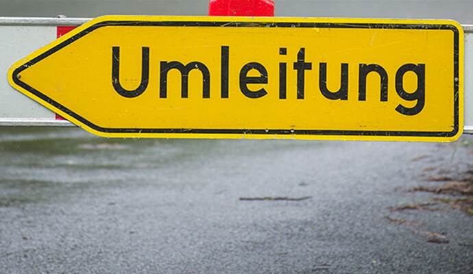 Zwei Tage lang ist der Kirschenpfad jeweils von 8 bis 15 Uhr voll gesperrt.