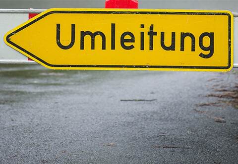 Zwei Tage lang ist der Kirschenpfad jeweils von 8 bis 15 Uhr voll gesperrt.