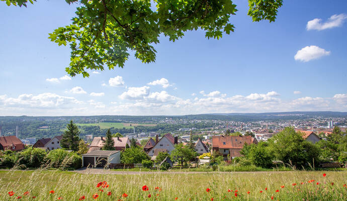 Definitiv ein wunderbarer Platz mit einzigartiger Aussicht: Der Wartberg in Pforzheim. Definitiv ein wunderbarer Platz mit einzigartiger Aussicht: Der Wartberg in Pforzheim.