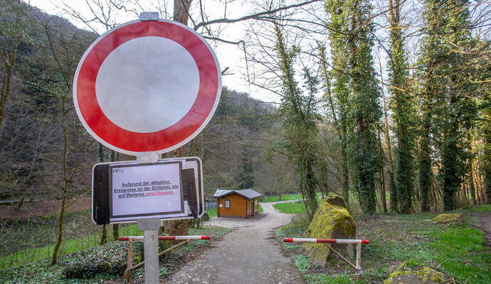 Auch der Grillplatz „Breiter Wasen“ im Würmtal wird wieder geöffnet.