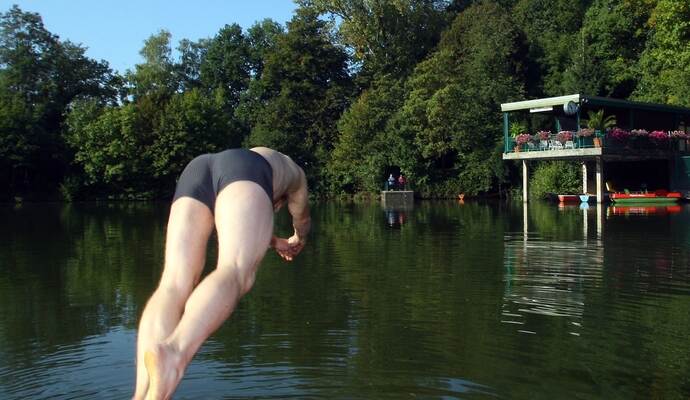 Ausgezeichnet: der Tiefe See in Maulbronn. Ausgezeichnet: der Tiefe See in Maulbronn.