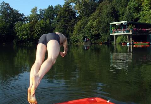 Ausgezeichnet: der Tiefe See in Maulbronn.