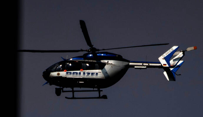 In Wurmberg wurde der ein oder andere PZ-news-Leser wegen des Hubschrauber-Einsatzes aus dem Schlaf geschreckt.