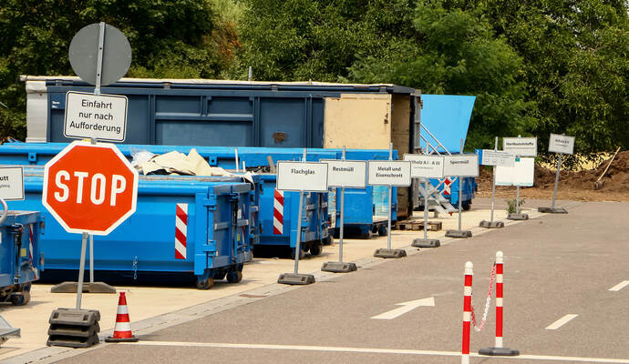 Auf dem Bauhof in Mühlacker findet am 20. Juni erstmals nach der Corona-bedingten Pause wieder eine Schadstoffsammlung statt.