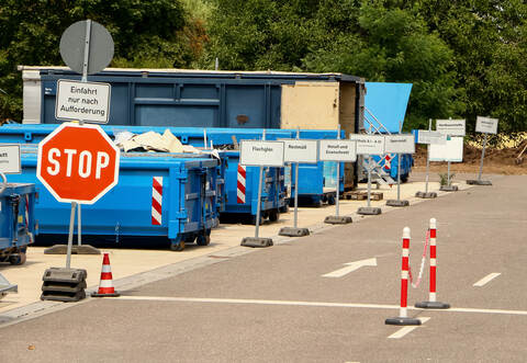Auf dem Bauhof in Mühlacker findet am 20. Juni erstmals nach der Corona-bedingten Pause wieder eine Schadstoffsammlung statt.