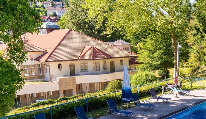Nach längerer coronabedingter Zwangspause öffnet die Bad Wildbader Vital Therme ab Dienstag, 22. März, wieder ihre Tore. Archivfoto: Moritz Nach längerer coronabedingter Zwangspause öffnet die Bad Wildbader Vital Therme ab Dienstag, 22. März, wieder ihre Tore. Archivfoto: Moritz