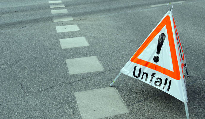 Auf der der Heilbronner Straße in Sternenfels kam es am Montagabend zu einem Unfall.