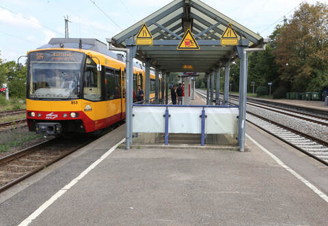 Der Bahnhof Wilferdingen-Singen. Foto: PZ-Archiv/Ketterl