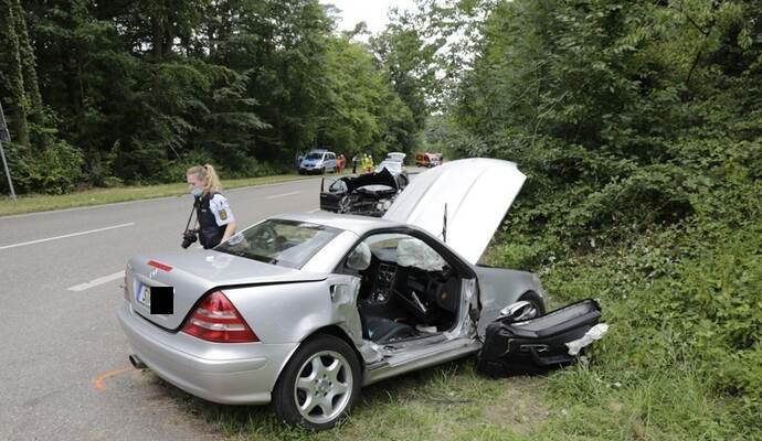 Knittlingen Unfall Nachtrag Knittlingen Unfall Nachtrag