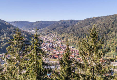 Bad Wildbad zählt zu den waldreichsten Städten in Baden-Württemberg.