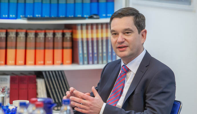 Bürgermeister Klaus Mack sprach von Beleidigungen gegen das Rathaus, die sofort zur Anzeige gebracht worden seien. Bürgermeister Klaus Mack sprach von Beleidigungen gegen das Rathaus, die sofort zur Anzeige gebracht worden seien.