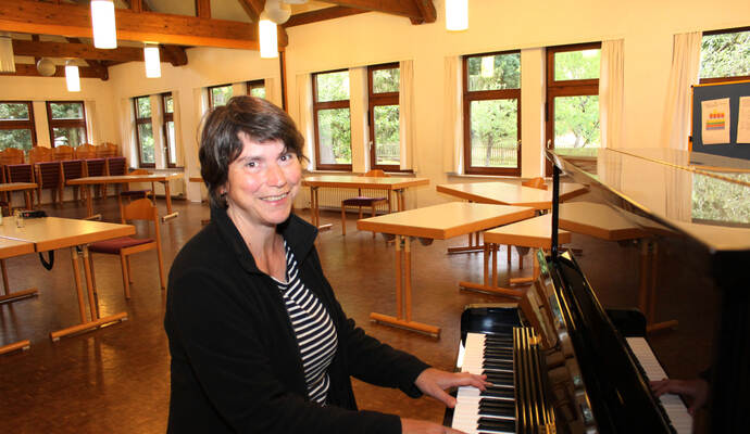 Fast 25 Jahre lang ist Christiane Sauter-Pflomm Kantorin in der evangelischen Kirchengemeinde Mühlacker. Im September folgt sie ihrem Mann, der eine neue Stelle als Kantor am Bodensee angetreten hat.