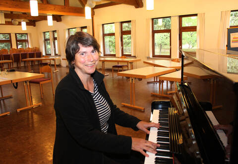 Fast 25 Jahre lang ist Christiane Sauter-Pflomm Kantorin in der evangelischen Kirchengemeinde Mühlacker. Im September folgt sie ihrem Mann, der eine neue Stelle als Kantor am Bodensee angetreten hat.
