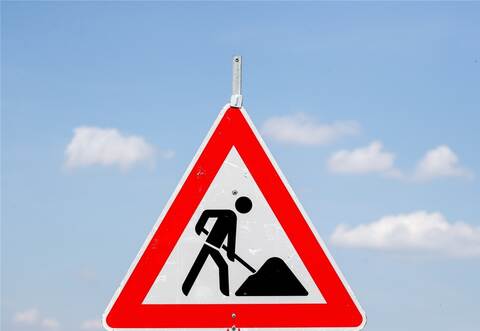 Die Arbeiten bei Lienzingen sollen bald abgeschlossen sein.