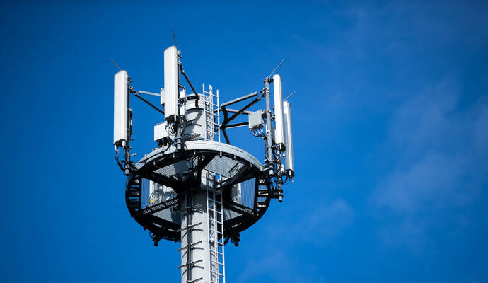 Die neuen 5G-Masten sorgen in Kämpfelbach für Verunsicherung bei den Bürgern