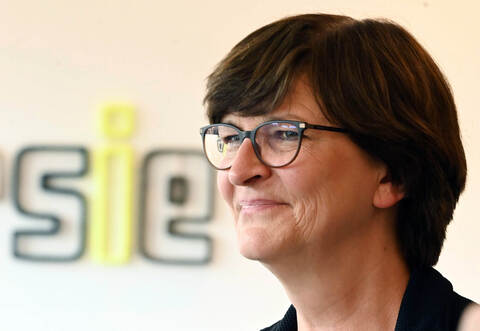 SPD-Parteivorsitzende Saskia Esken erzählte der Zeitschrift «Bunte» Details aus ihrem Privatleben.