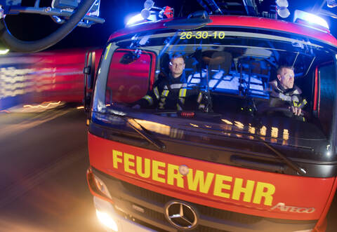 Brand Südweststadt Feuerwehr