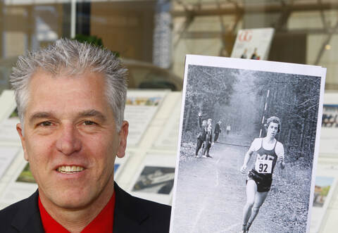 Harald Hudak wurde beim legendären Rekordrennen vor 40 Jahren am Ende Dritter.