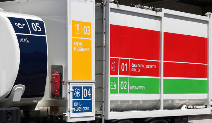 Am 26. September findet in Birkenfeld die nächste Schadstoffsammlung statt. Das Schadstoffmobil wird dann allerdings an einem neuen Standort stehen.