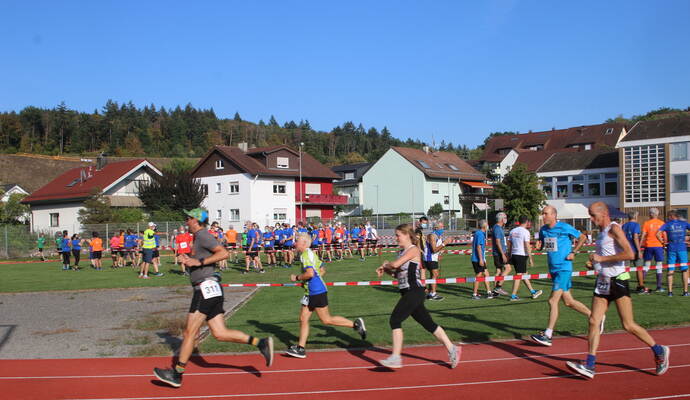 Der Ranntallauf fand am Samstagnachmittag unten strengen Corona-Bedingungen statt. Der Ranntallauf fand am Samstagnachmittag unten strengen Corona-Bedingungen statt.