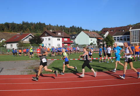 Der Ranntallauf fand am Samstagnachmittag unten strengen Corona-Bedingungen statt.