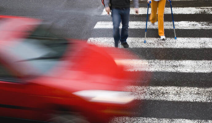 Zebrastreifen_Symbolbild Zebrastreifen_Symbolbild