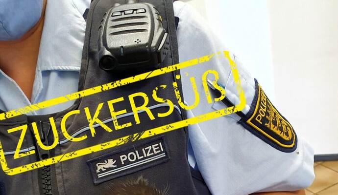 Eine Polizeibeamtin kümmert sich derzeit um die Kätzchen.