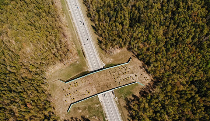 Kommt eine Autobahn-Brücke bei Mutschelbach - wie hier auf dem Symbolbild zu sehen?