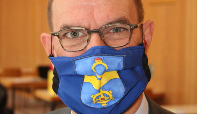 Mühlackers Oberbürgermeister Frank Schneider richtet einen dringlichen Appell an Bürger, Vereine und Gruppen.
