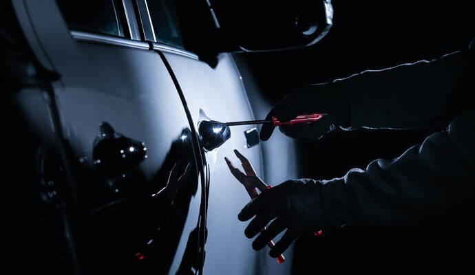 Autoaufbruch_Symbolbild Autoaufbruch_Symbolbild