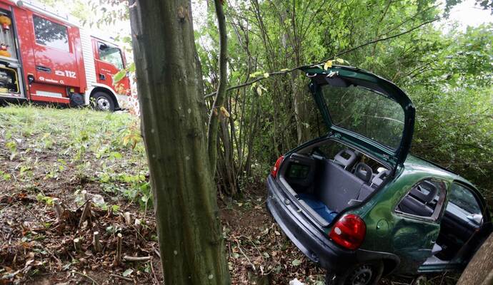 Auf der Landesstraße 562 kam es am Mittwochmorgen zu einem schweren Verkehrsunfall.