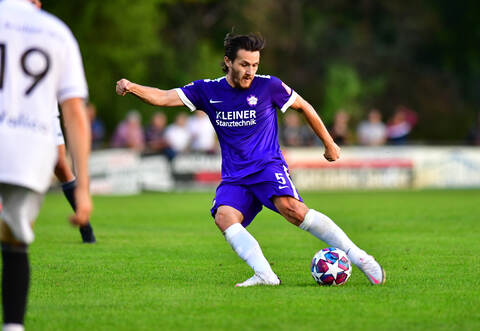 Richtig gut in Fahrt sind derzeit Tolga Ulusoy und seine Teamkollegen vom FC Nöttingen.
