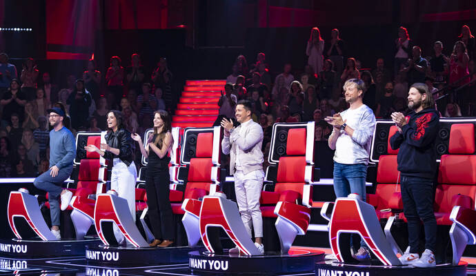 Musiklehrer Alessandro Pola von der Willy-Brandt-Realschule in Königsbach-Stein überzeugte am Donnerstag bei "The Voice of Germany". Alle Juroren drehten sich um und warben um die Gunst des 30-Jährigen.