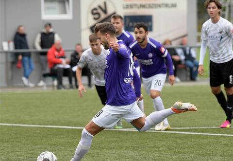 Niklas Hecht-Zirpel war an diesem Samstag erneut ein Erfolgsgarant für den FC Nöttingen.
