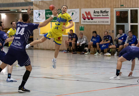 Kevin Langjahr war maßgeblich am Heimsieg des HCN beteiligt.