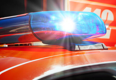 Bei dem Unfall in Birkenfeld wurde eine Person schwer verletzt