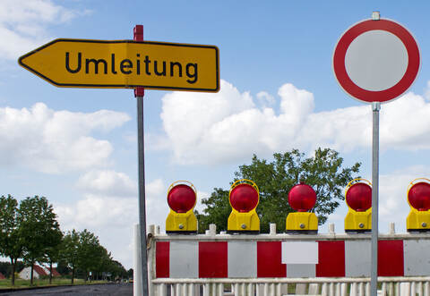 Vom 26. bis 30. Oktober ist die Heilbronner Straße im Bereich des Tiefen Sees in Maulbronn voll gesperrt.