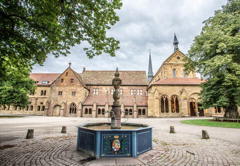 Das Kloster Maulbronn ist ab Samstag wegen der Corona-Pandemie wieder geschlossen.
