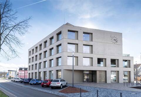 Die Polizei zieht in das neue Rathaus in Remchingen.