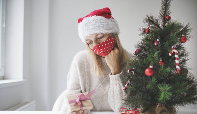 Alleine unter dem Baum möchte an den Feiertagen niemand sitzen.