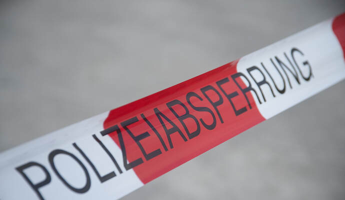 Polizeiabsperrung_Symbolbild Polizeiabsperrung_Symbolbild