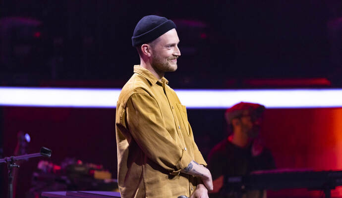 Lehrer Alessandro Pola von der Realschule in Königsbach-Stein kämpft in den "Battles" von "The Voice of Germany" um den Einzug in die nächste Runde.