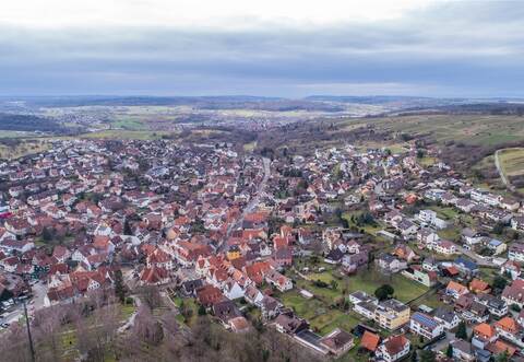 Der Kelterner Teilort Dietlingen ist als eines von 20 Dörfern für das Landesprojekt zu lebenswerten Ortsmitten ausgewählt worden