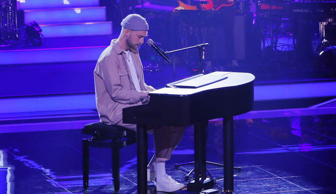 Alessandro Pola hat es ins Finale der Casting-Show "The Voice of Germany" geschafft.