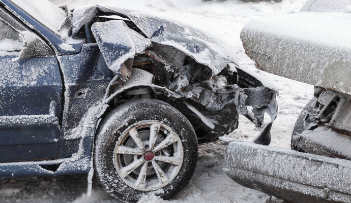 Schneeunfall_Symbolbild Schneeunfall_Symbolbild
