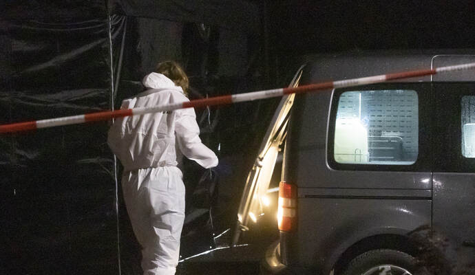Einsatzkräfte der Polizei haben am vergangenen Mittwoch das Auto des vermissten Mannes in Enzberg aufgefunden. Im Fahzeug lag seine Leiche.