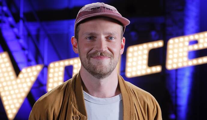 Alessandro Pola kämpft am Sonntag um den Einzug ins Finale der Casting-Show "The Voice of Germany".