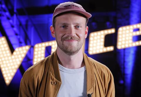 Alessandro Pola kämpft am Sonntag um den Einzug ins Finale der Casting-Show "The Voice of Germany".