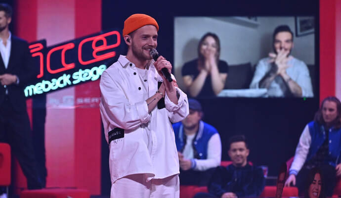 Alessandro Pola hat es ins Finale der Casting-Show "The Voice of Germany" geschafft.