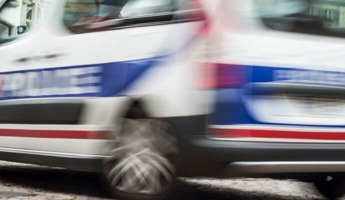 Durch die französische Polizei konnte der gestohlene Bus aus Oberderdingen sichergestellt werden.